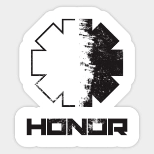 Honor Sticker